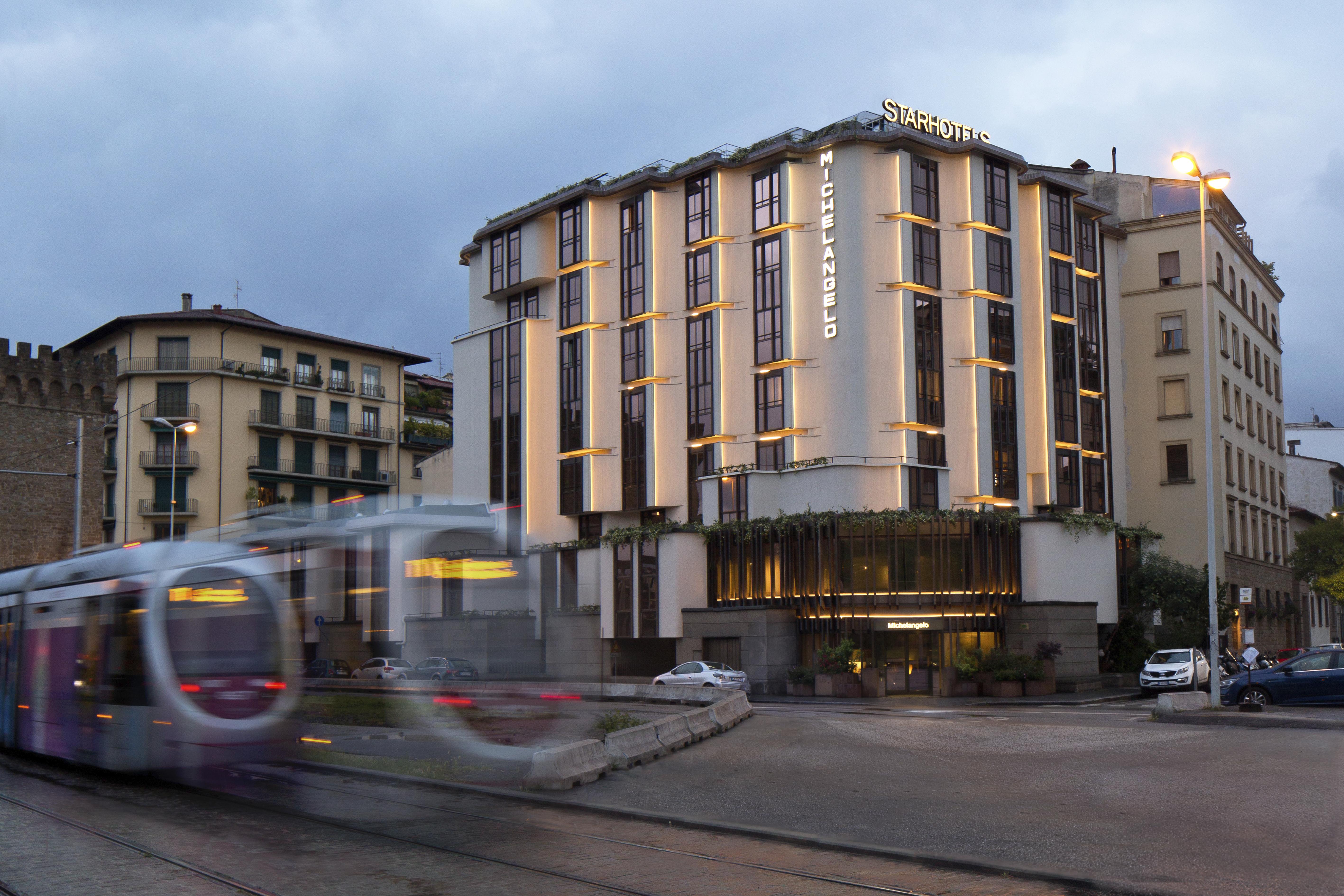 Starhotels Michelangelo Firenze Esterno foto