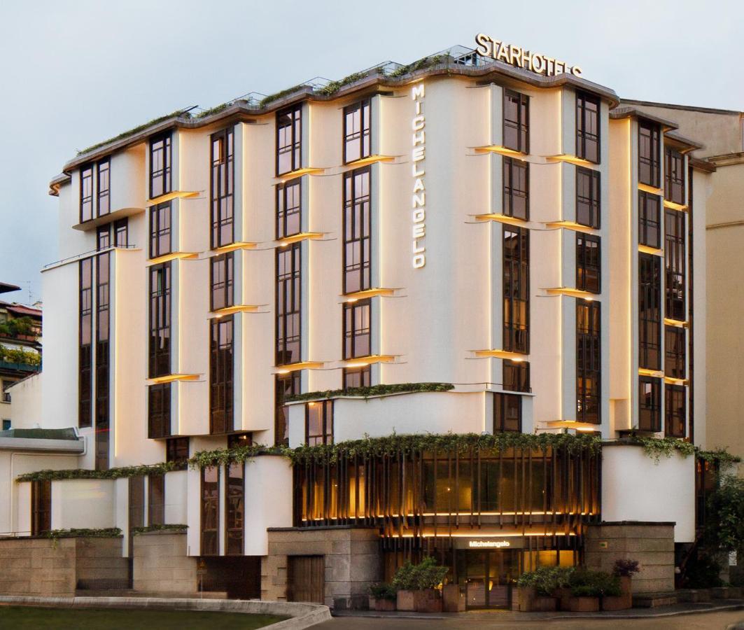 Starhotels Michelangelo Firenze Esterno foto