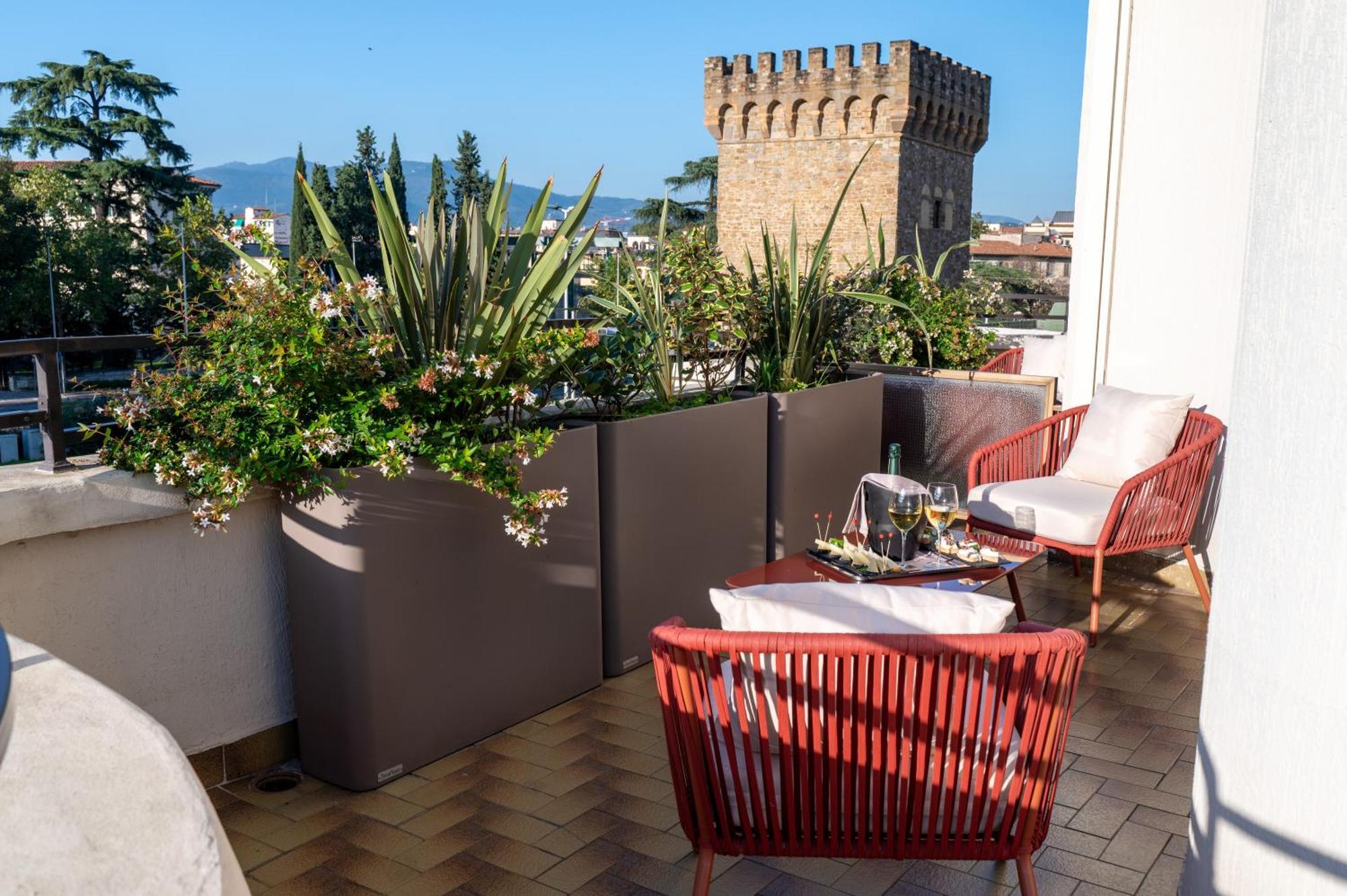 Starhotels Michelangelo Firenze Esterno foto